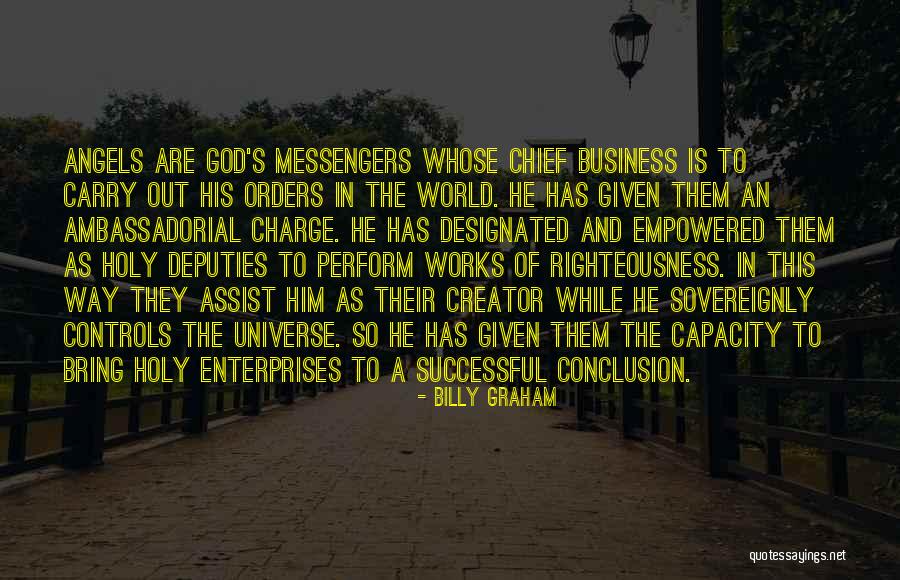 Messengers Of God Quotes By Billy Graham Messengers Of God Quotes By Billy Graham