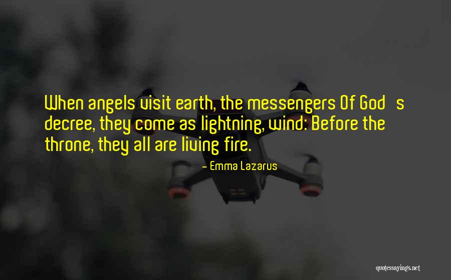 Messengers Of God Quotes By Emma Lazarus Messengers Of God Quotes By Emma Lazarus