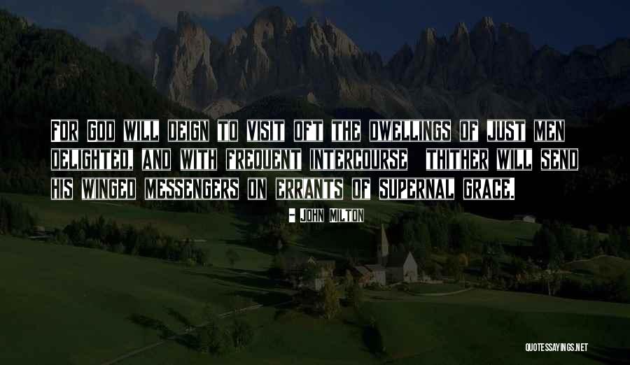 Messengers Of God Quotes By John Milton Messengers Of God Quotes By John Milton