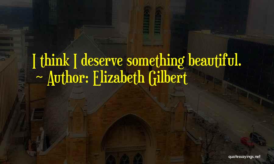 Messerer Family Quotes By Elizabeth Gilbert