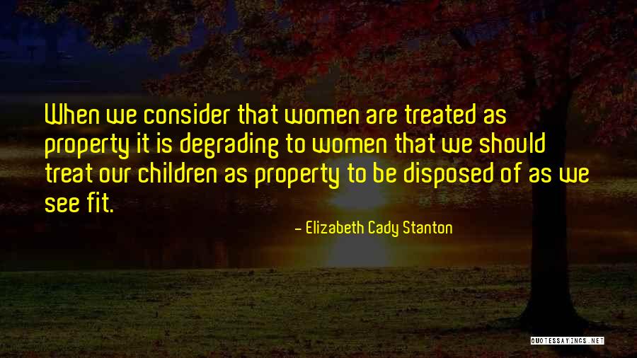 Messerer Quotes By Elizabeth Cady Stanton Messerer Quotes By Elizabeth Cady Stanton