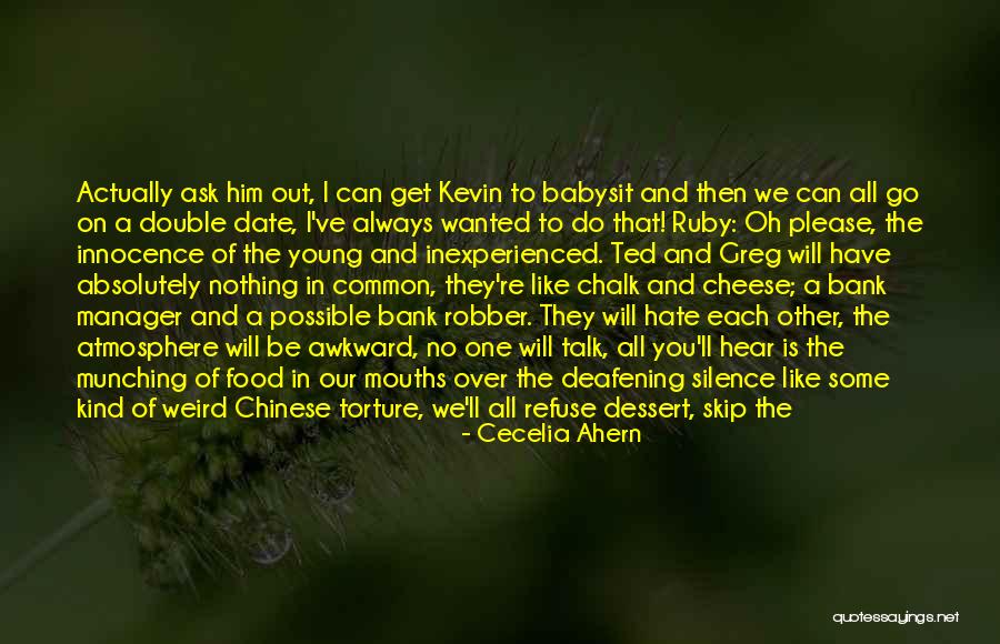 Messerklinger Technique Quotes By Cecelia Ahern Messerklinger Technique Quotes By Cecelia Ahern