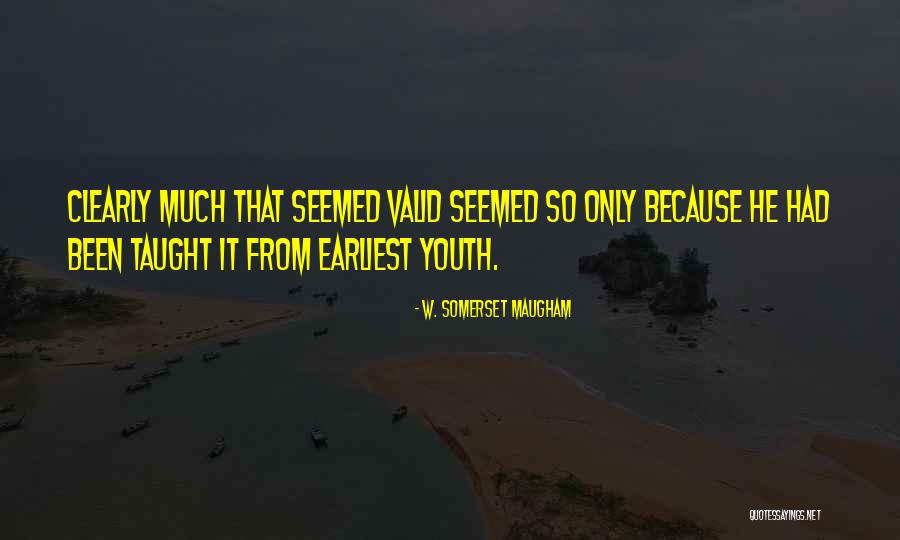 Messerly Wastewater Quotes By W. Somerset Maugham Messerly Wastewater Quotes By W. Somerset Maugham