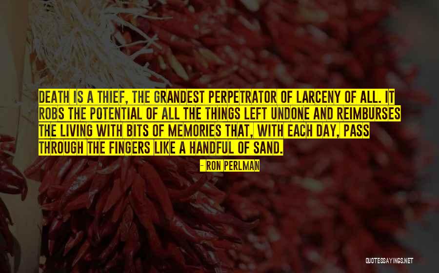 Messi Wise Quotes By Ron Perlman Messi Wise Quotes By Ron Perlman