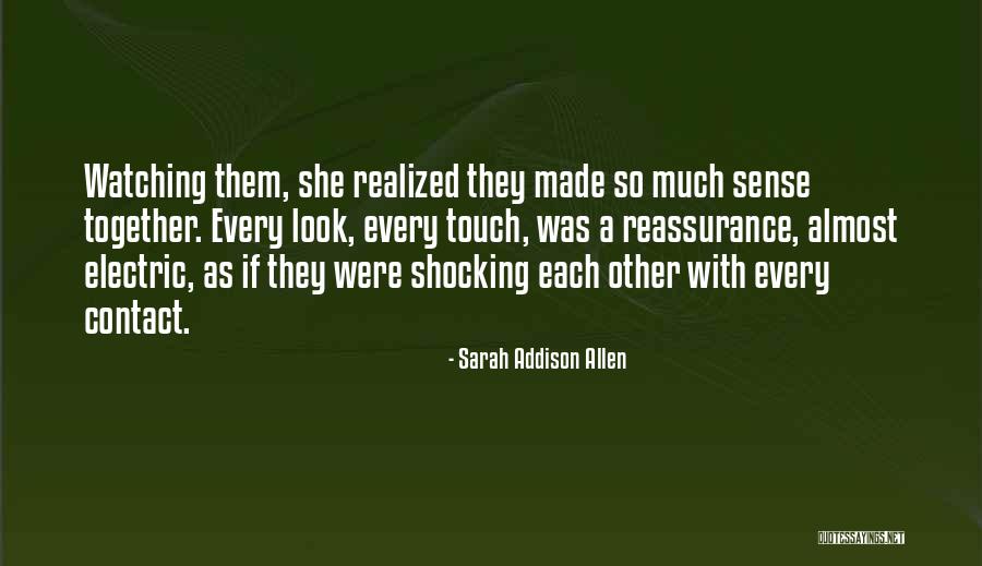 Messiaens Synesthesia Quotes By Sarah Addison Allen Messiaens Synesthesia Quotes By Sarah Addison Allen