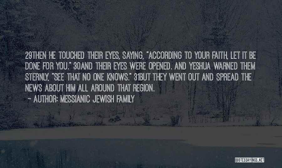 Messianic Jewish Family Quotes 805432