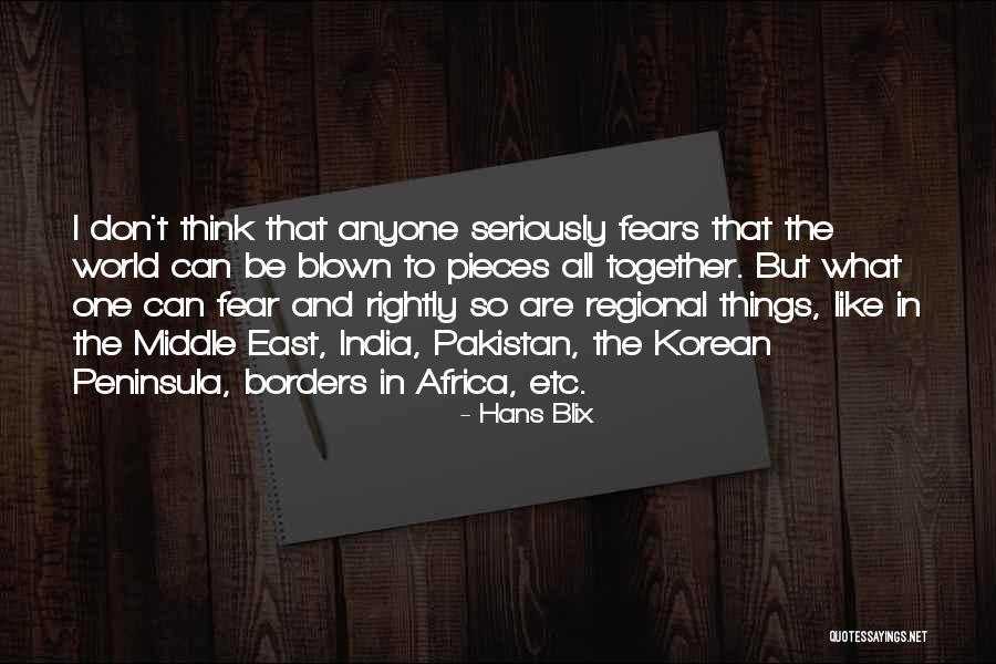 Messily Sentence Quotes By Hans Blix Messily Sentence Quotes By Hans Blix