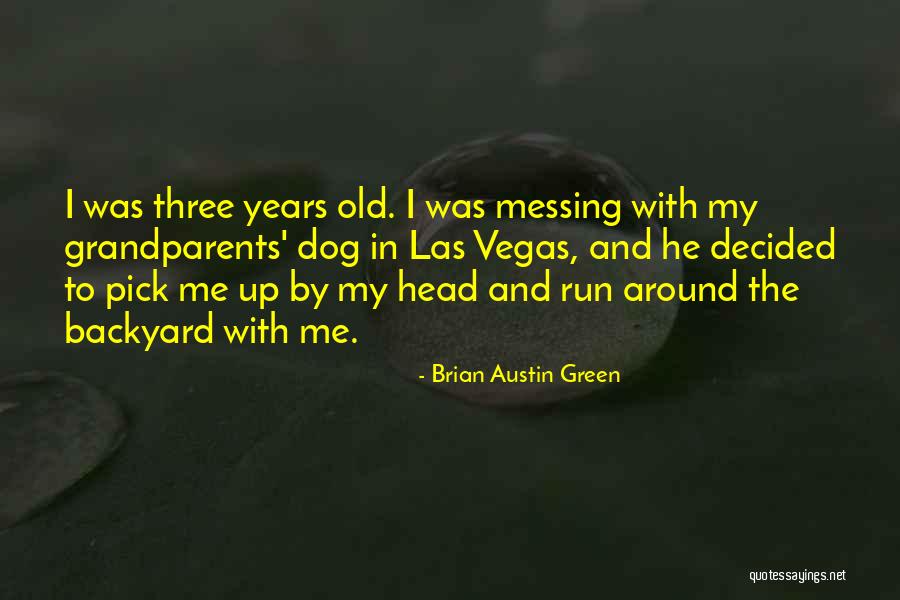 Messing Around Quotes By Brian Austin Green