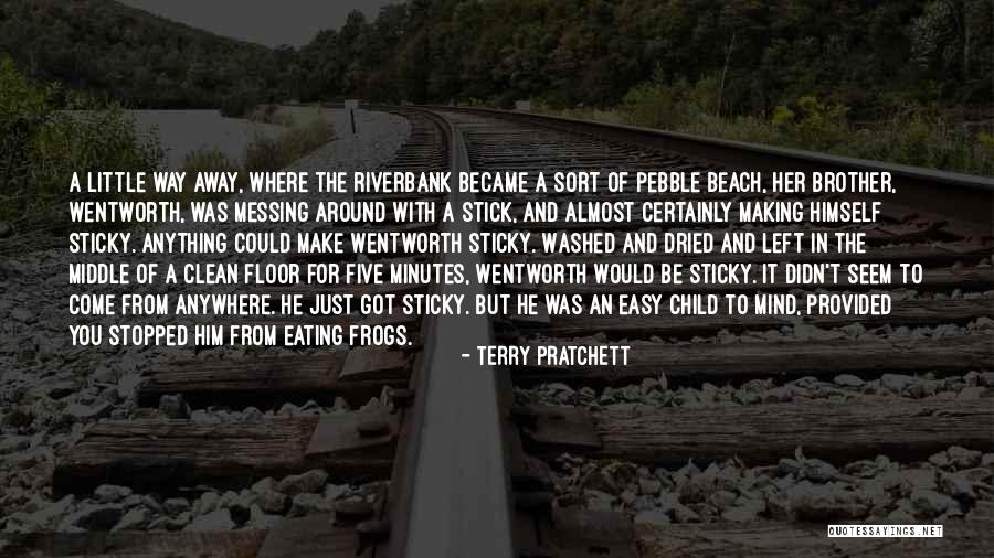 Messing Around Quotes By Terry Pratchett Messing Around Quotes By Terry Pratchett