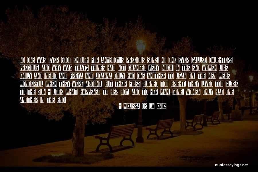 Messing Up Relationships Quotes By Melissa De La Cruz Messing Up Relationships Quotes By Melissa De La Cruz