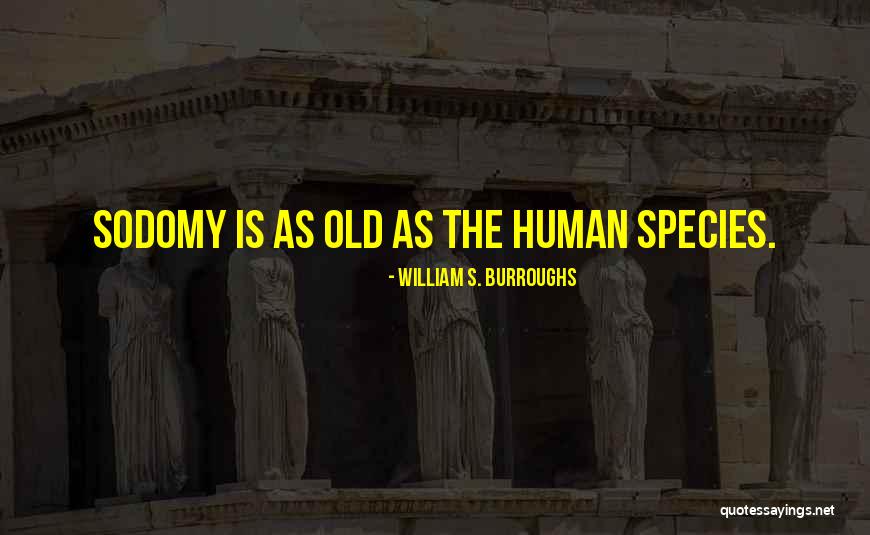 Messis House Quotes By William S. Burroughs