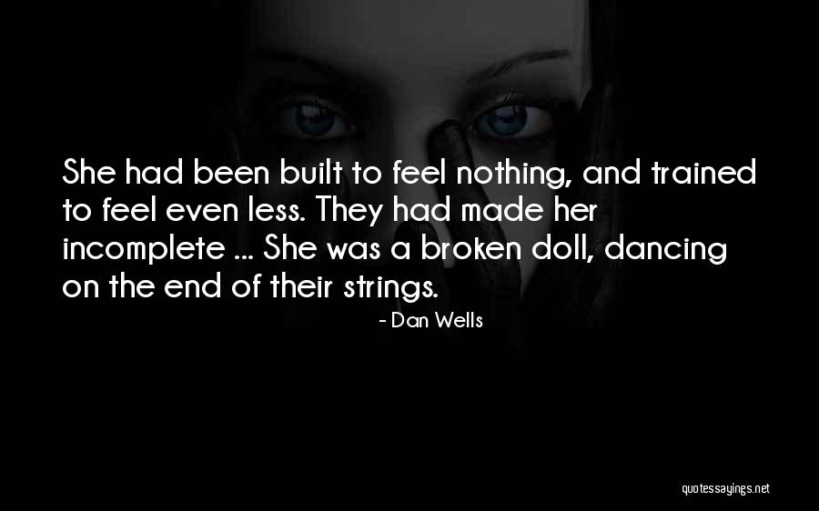 Messonnier Cdc Quotes By Dan Wells Messonnier Cdc Quotes By Dan Wells