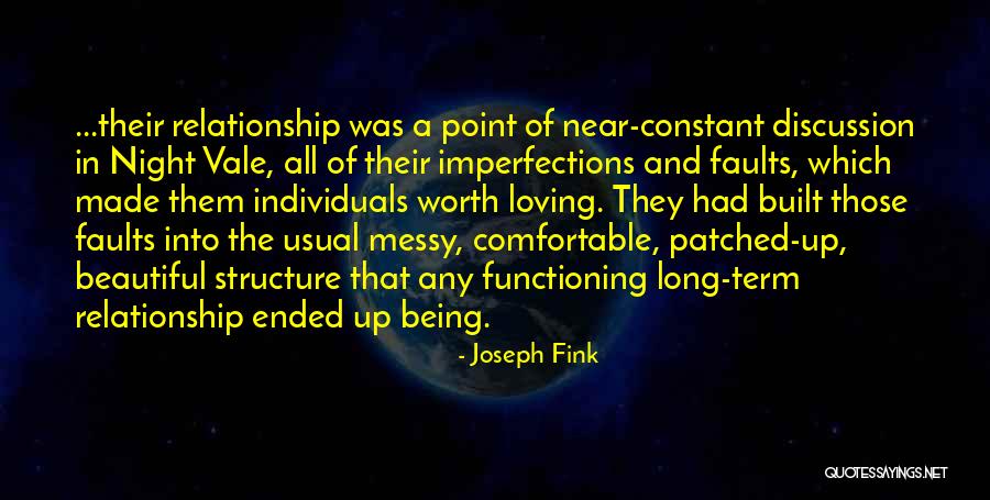 Messy Beautiful Love Quotes By Joseph Fink