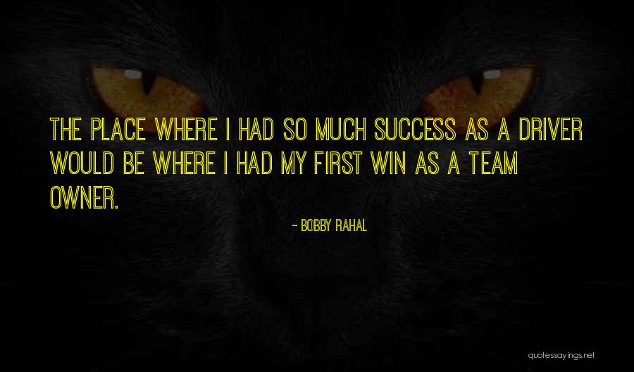Mestiere Translation Quotes By Bobby Rahal Mestiere Translation Quotes By Bobby Rahal
