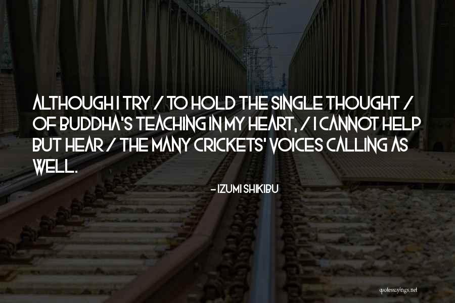 Mestizasf Quotes By Izumi Shikibu Mestizasf Quotes By Izumi Shikibu