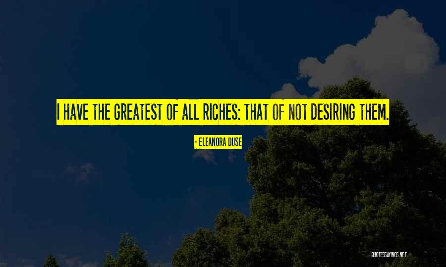 Mestizo Women Quotes By Eleanora Duse