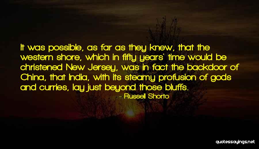 Mestizos Sedro Quotes By Russell Shorto Mestizos Sedro Quotes By Russell Shorto