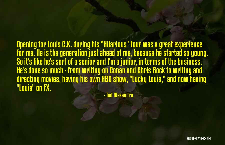 Mesture Quotes By Ted Alexandro Mesture Quotes By Ted Alexandro