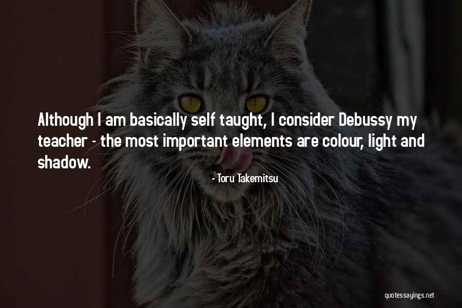 Mesurer Synonyme Quotes By Toru Takemitsu Mesurer Synonyme Quotes By Toru Takemitsu
