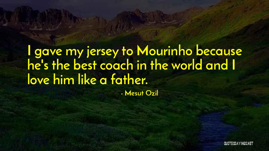 Mesut Ozil Quotes 1100406