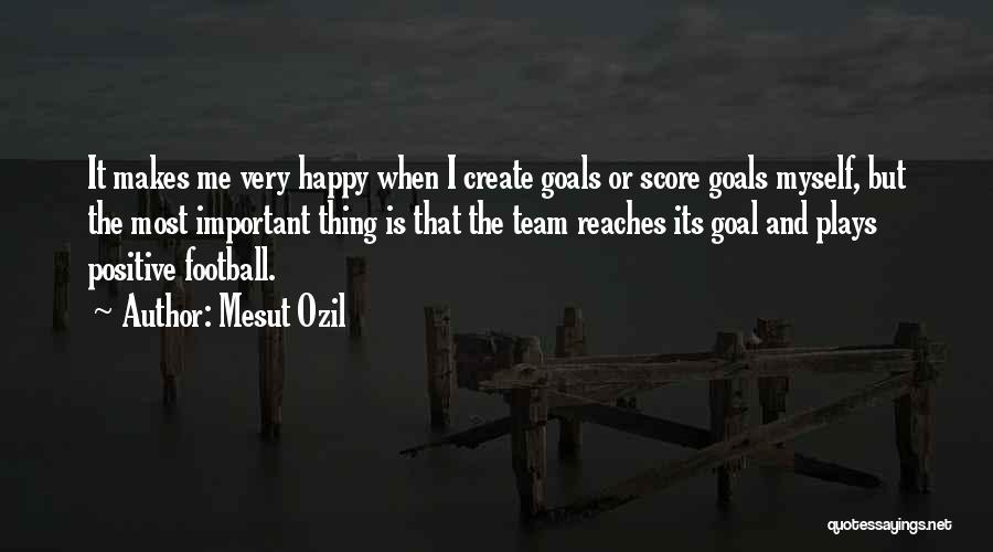 Mesut Ozil Quotes 1221353