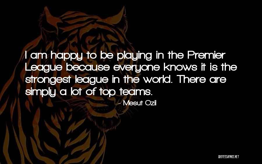 Mesut Ozil Quotes 1238219