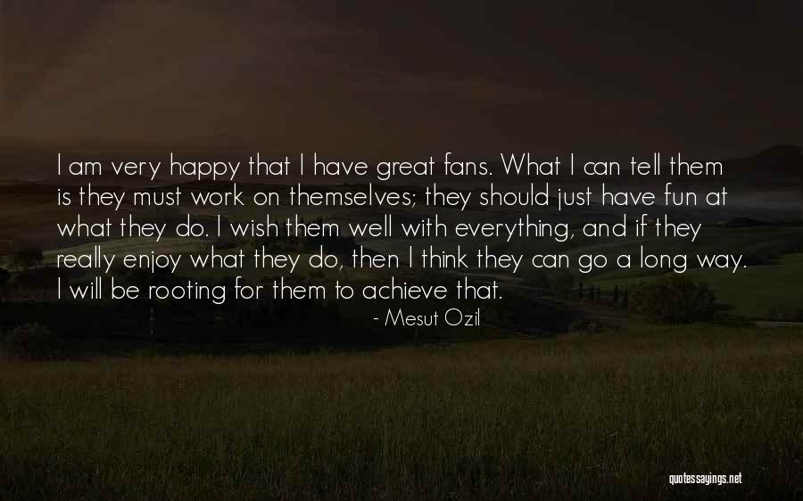 Mesut Ozil Quotes 1435313