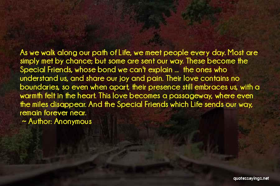 Met By Chance Quotes By Anonymous