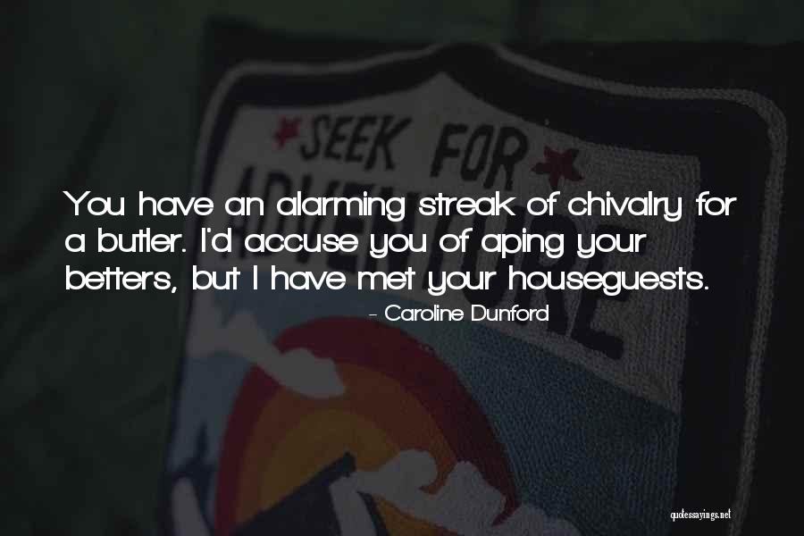 Met Quotes By Caroline Dunford Met Quotes By Caroline Dunford