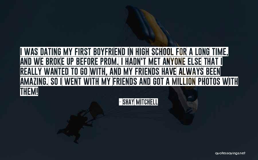 Met Someone Amazing Quotes By Shay Mitchell Met Someone Amazing Quotes By Shay Mitchell
