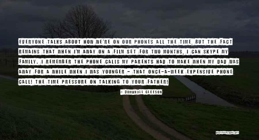 Meta Consciousness Quotes By Domhnall Gleeson Meta Consciousness Quotes By Domhnall Gleeson