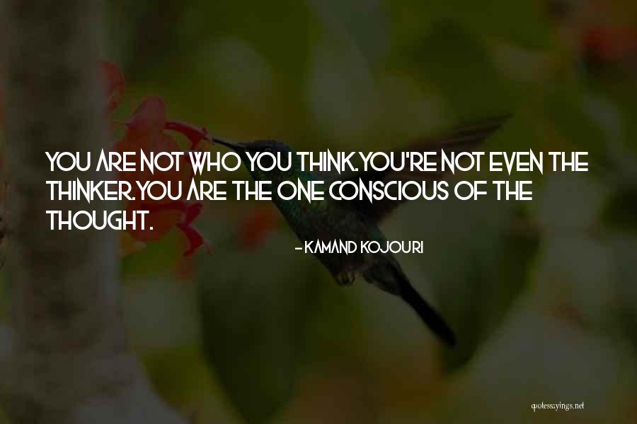 Meta Consciousness Quotes By Kamand Kojouri Meta Consciousness Quotes By Kamand Kojouri