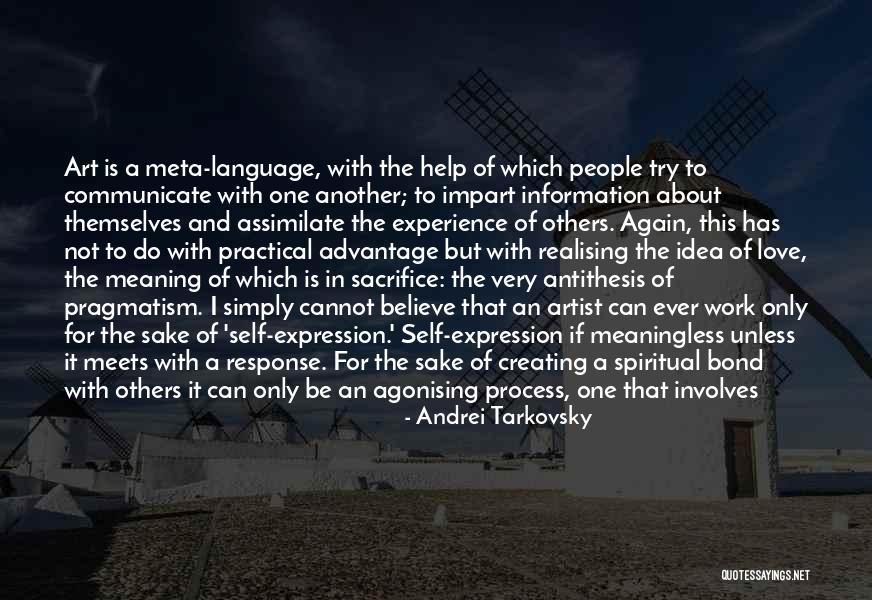 Meta Quotes By Andrei Tarkovsky Meta Quotes By Andrei Tarkovsky