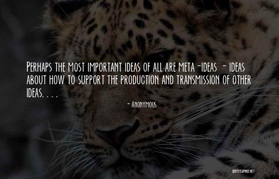 Meta Quotes By Anonymous Meta Quotes By Anonymous