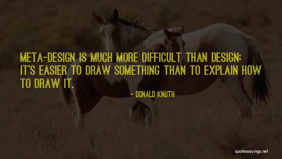 Meta Quotes By Donald Knuth Meta Quotes By Donald Knuth
