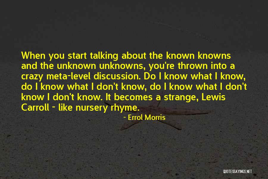 Meta Quotes By Errol Morris Meta Quotes By Errol Morris