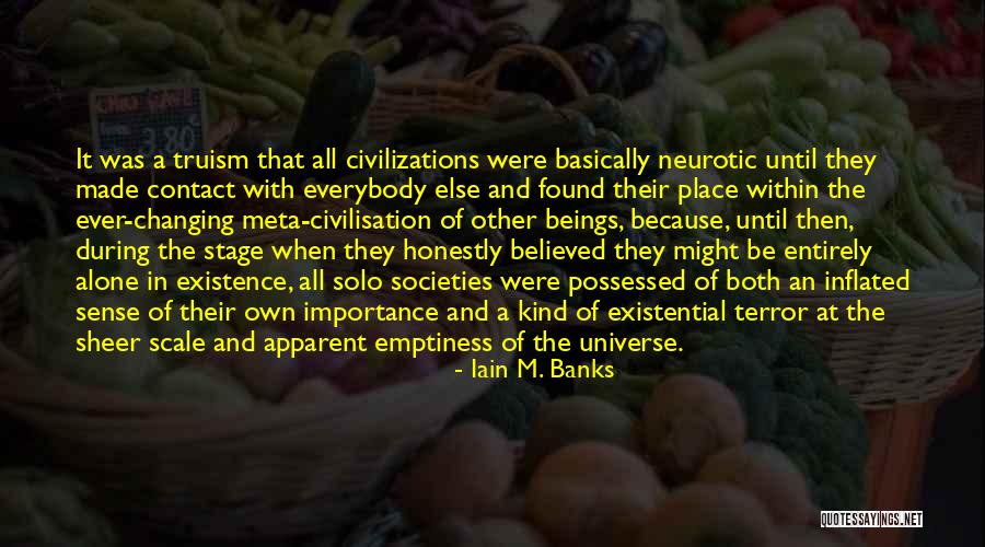 Meta Quotes By Iain M. Banks Meta Quotes By Iain M. Banks