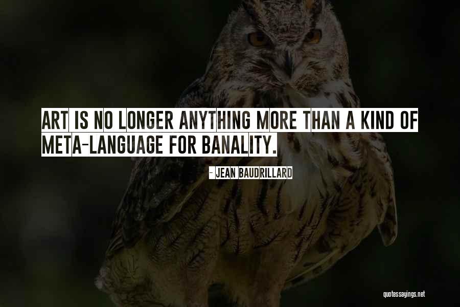 Meta Quotes By Jean Baudrillard Meta Quotes By Jean Baudrillard