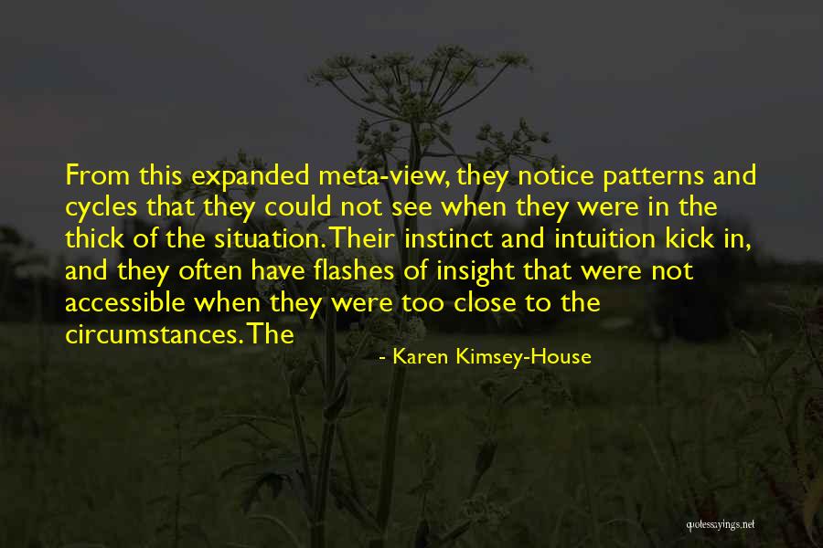 Meta Quotes By Karen Kimsey-House Meta Quotes By Karen Kimsey-House