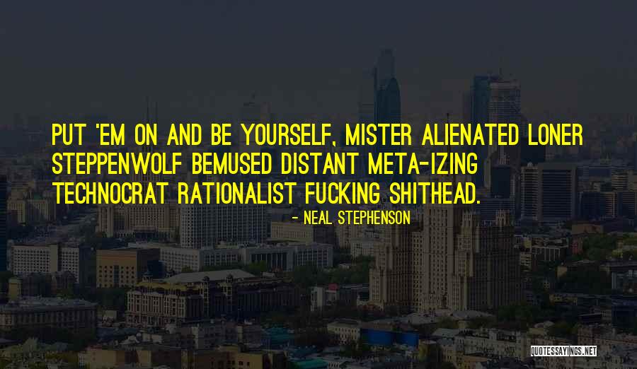 Meta Quotes By Neal Stephenson Meta Quotes By Neal Stephenson