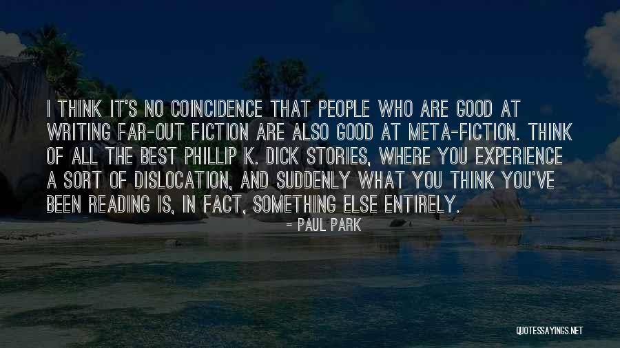 Meta Quotes By Paul Park Meta Quotes By Paul Park