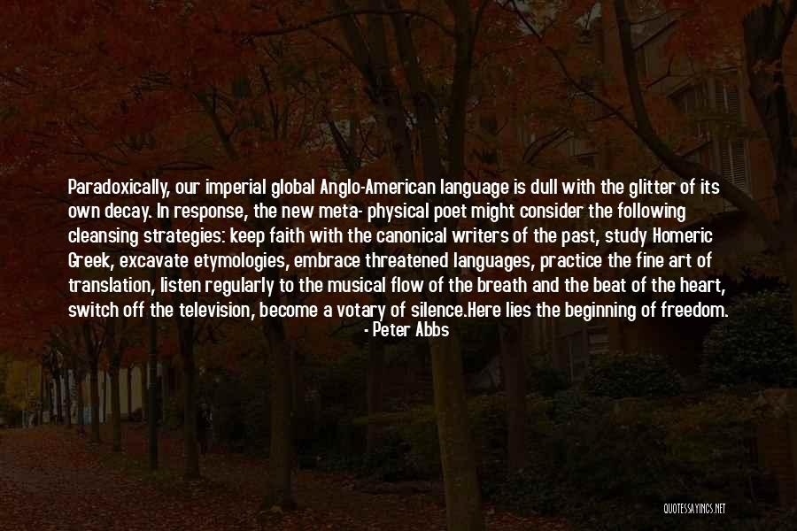 Meta Quotes By Peter Abbs Meta Quotes By Peter Abbs