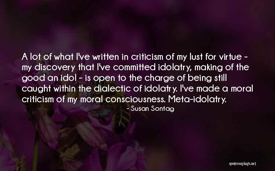Meta Quotes By Susan Sontag Meta Quotes By Susan Sontag