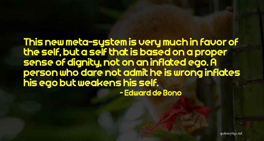Meta Wish Quotes By Edward De Bono Meta Wish Quotes By Edward De Bono