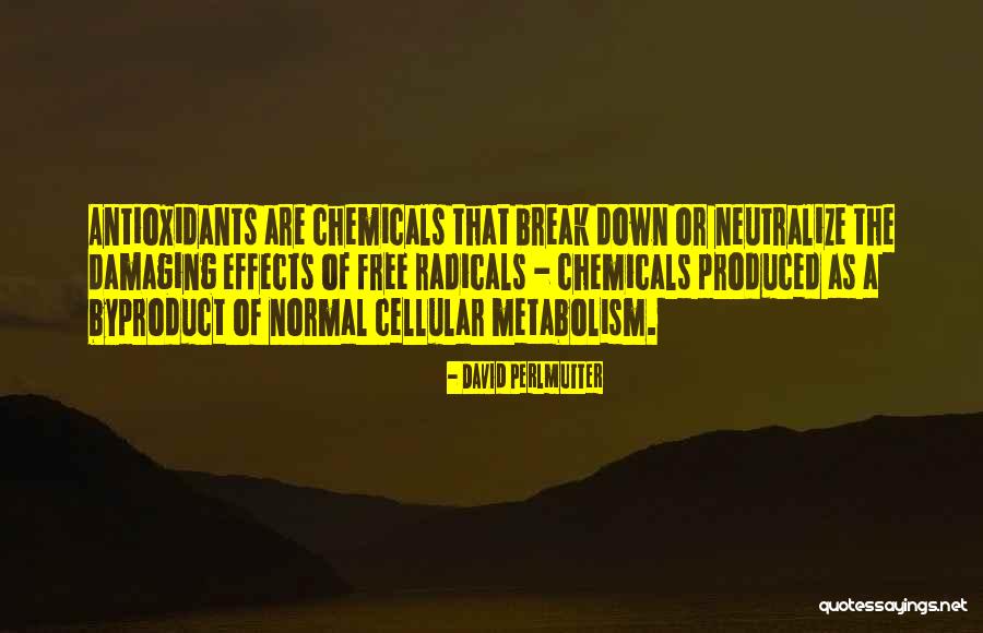 Metabolism Quotes By David Perlmutter