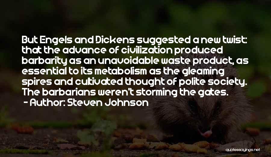 Metabolism Quotes By Steven Johnson