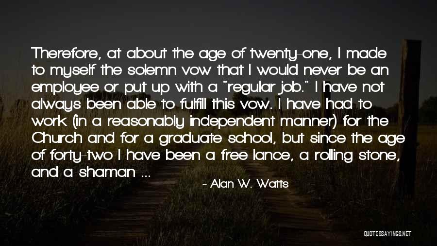 Metacafe 18 Quotes By Alan W. Watts Metacafe 18 Quotes By Alan W. Watts