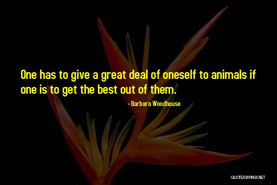 Metacarpal Syndrome Quotes By Barbara Woodhouse Metacarpal Syndrome Quotes By Barbara Woodhouse