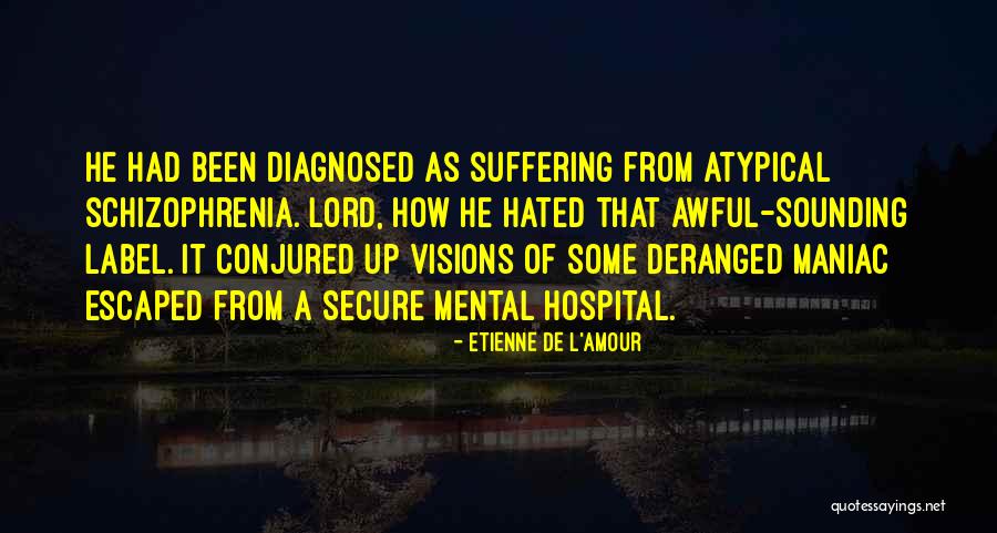 Metafiction And Postmodernism Quotes By Etienne De L'Amour Metafiction And Postmodernism Quotes By Etienne De L'Amour