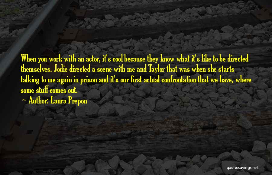 Metafiction And Postmodernism Quotes By Laura Prepon